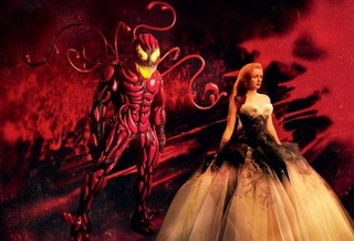 Illustration for article titled The Spider-Man Broadway musical is like eating a candy-coated black widow